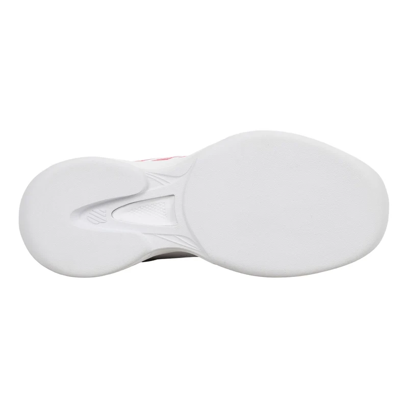 Court Express 2 Chaussure moquette Femmes - blanc, rouge foncé
