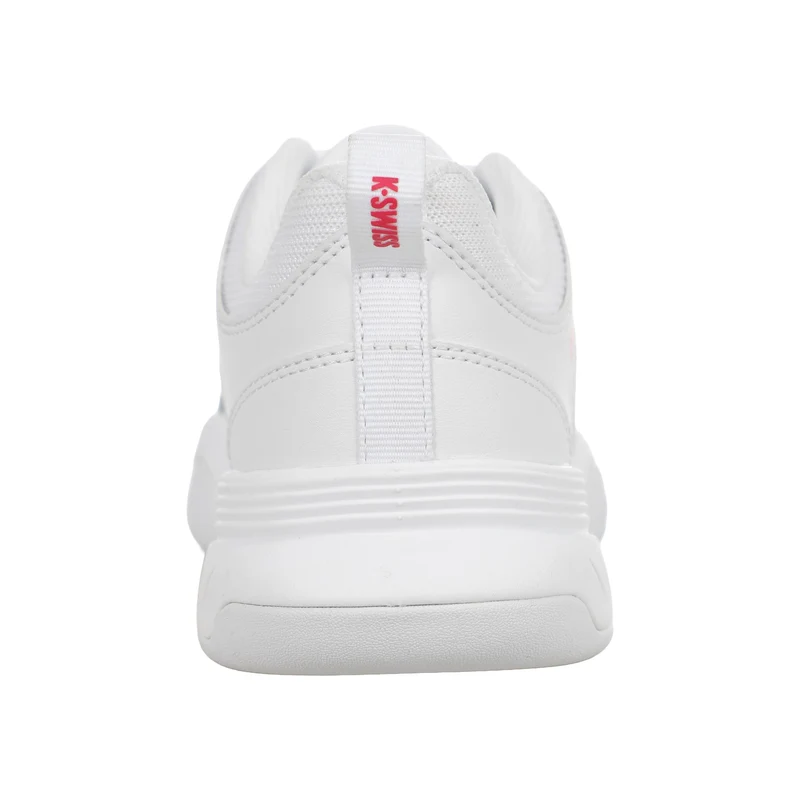 Court Express 2 Chaussure moquette Femmes - blanc, rouge foncé