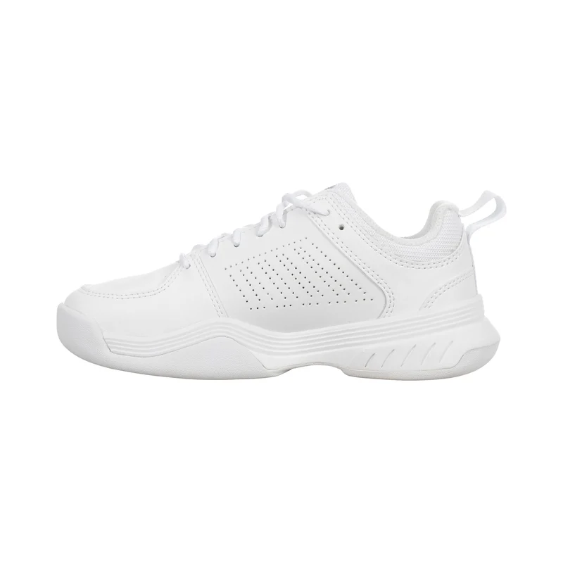 Court Express 2 Chaussure moquette Enfants - blanc, bleu foncé