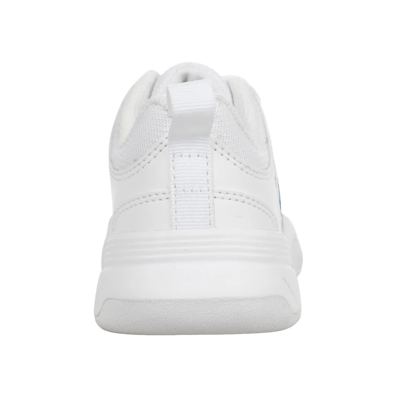 Court Express 2 Chaussure moquette Enfants - blanc, bleu foncé