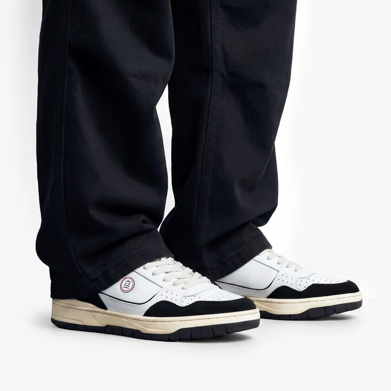 Sneaker Vernaz bicolore noire