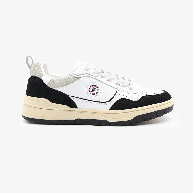 Sneaker Vernaz bicolore noire