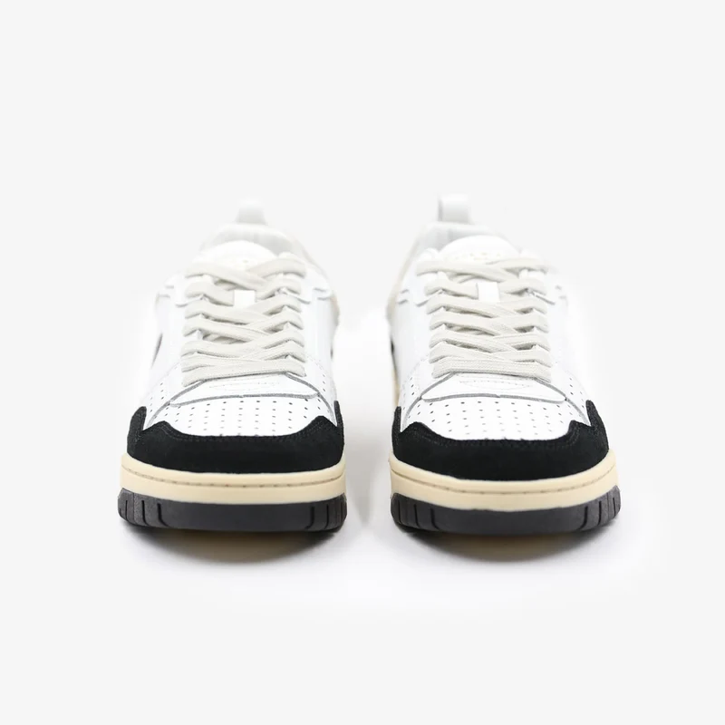 Sneaker Vernaz bicolore noire