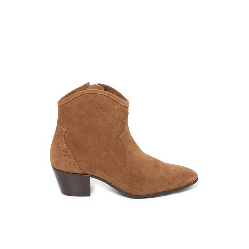 ALIENA TAUPE SUEDE
