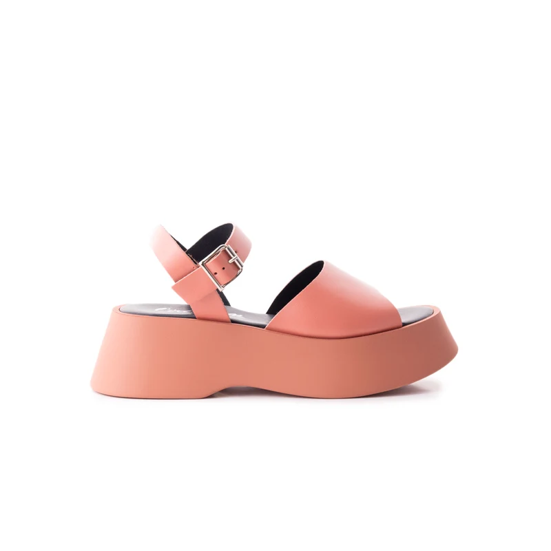Aran Pink Leather