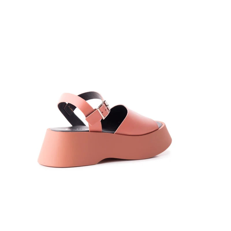 Aran Pink Leather