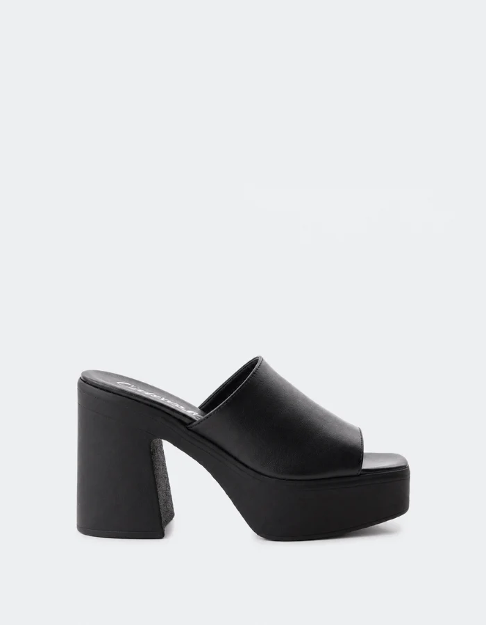 Bassano Black Leather