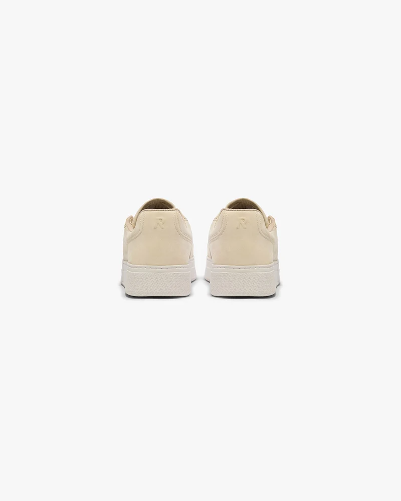 Initial Sneaker Nubuck - Beige