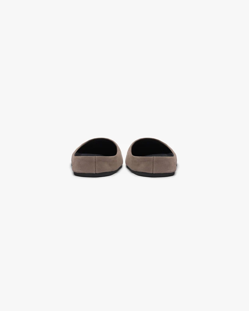 Nubuck Mule - Mocha