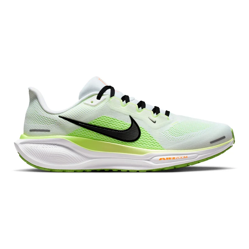 Pegasus 41 Chaussure de running sans stabilisateurs - blanc, vert fluo