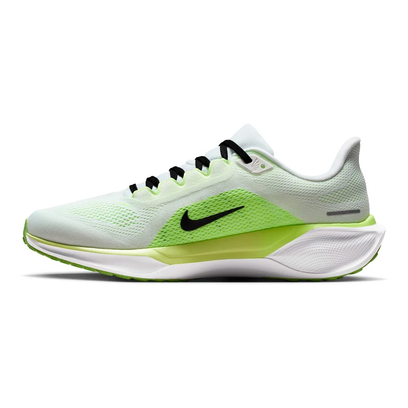 Pegasus 41 Chaussure de running sans stabilisateurs - blanc, vert fluo