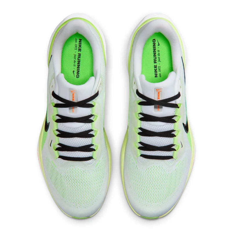 Pegasus 41 Chaussure de running sans stabilisateurs - blanc, vert fluo