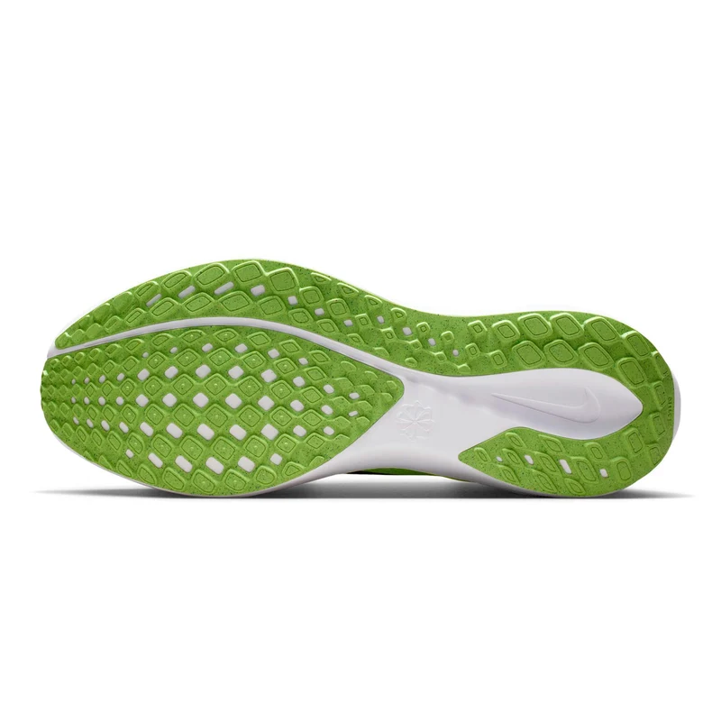 Pegasus 41 Chaussure de running sans stabilisateurs - blanc, vert fluo