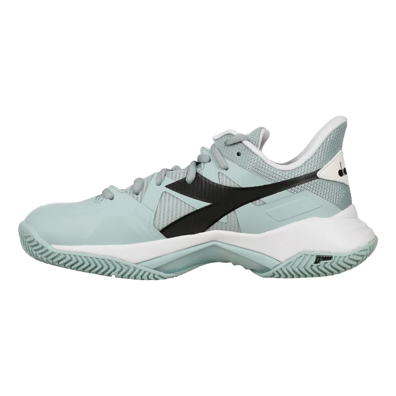 B.Icon 2 Chaussure Terre Battue Femmes-Mint, Blanc