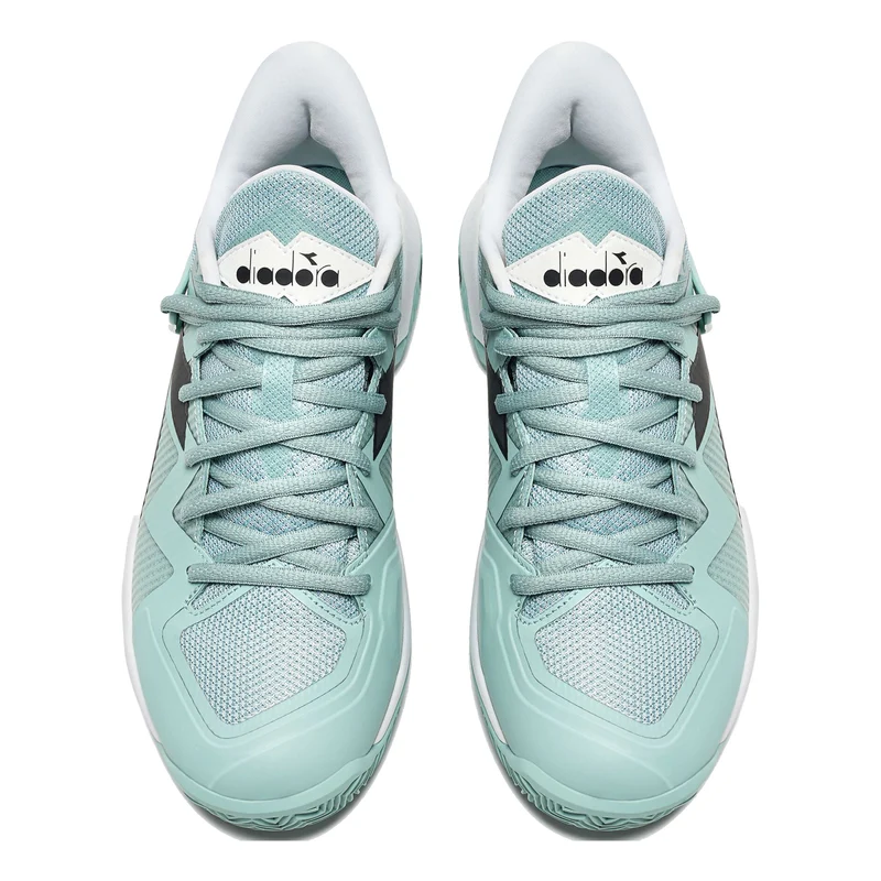B.Icon 2 Chaussure Terre Battue Femmes-Mint, Blanc