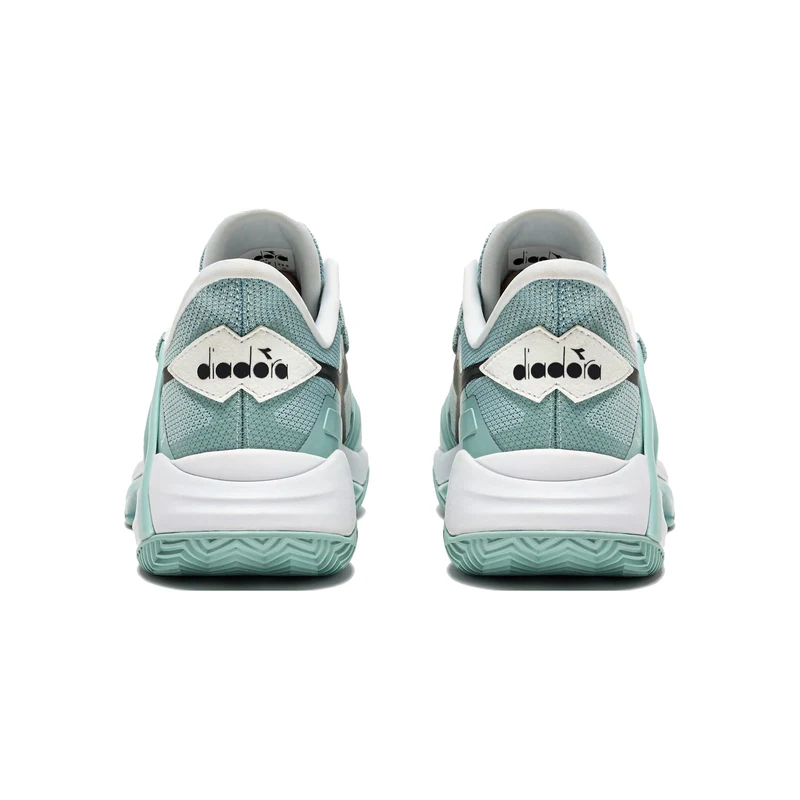 B.Icon 2 Chaussure Terre Battue Femmes-Mint, Blanc