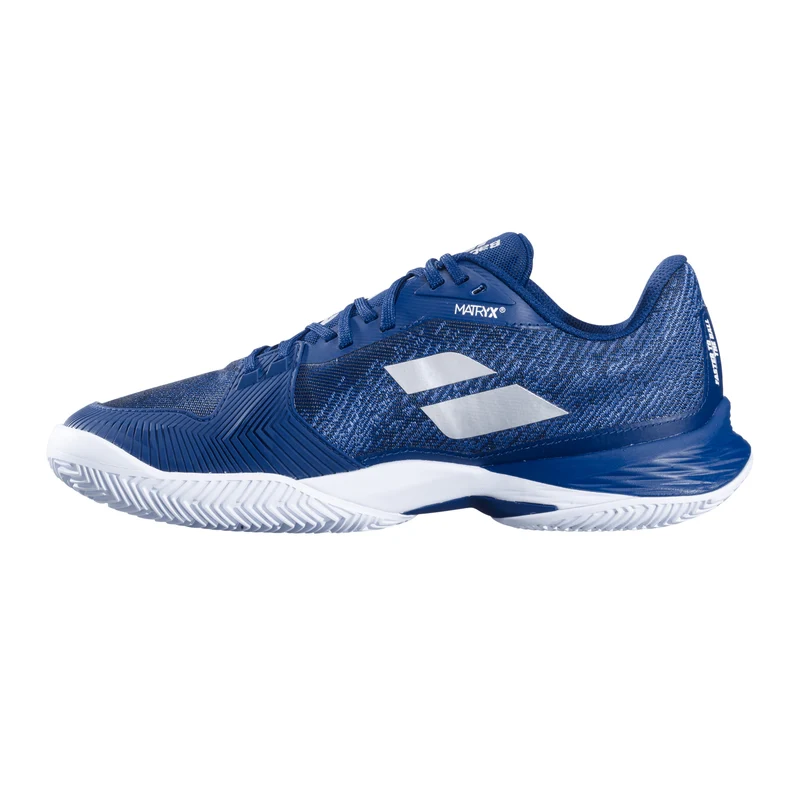 Jet Mach 3 Chaussure Terre Battue Hommes-Bleu Foncé,Blanc