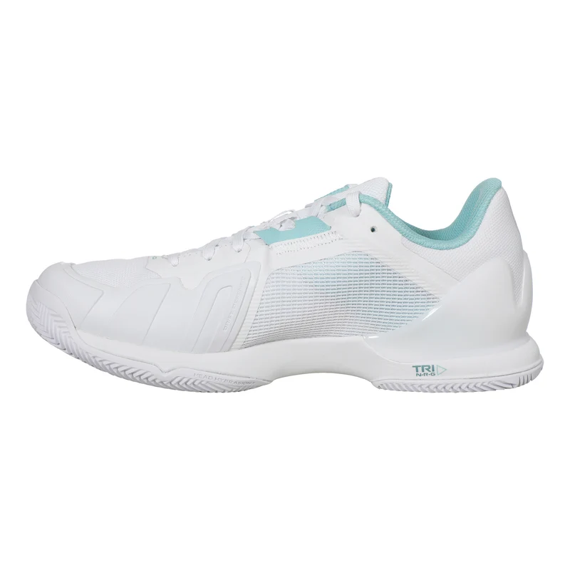 Sprint Evo 3.5 Chaussure Terre Battue Femmes-Blanc,Turquoise