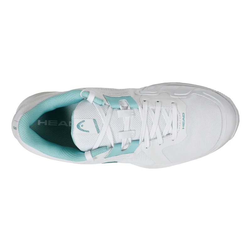 Sprint Evo 3.5 Chaussure Terre Battue Femmes-Blanc,Turquoise