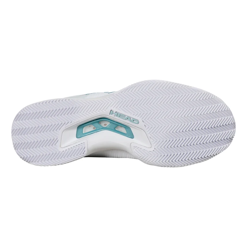 Sprint Evo 3.5 Chaussure Terre Battue Femmes-Blanc,Turquoise