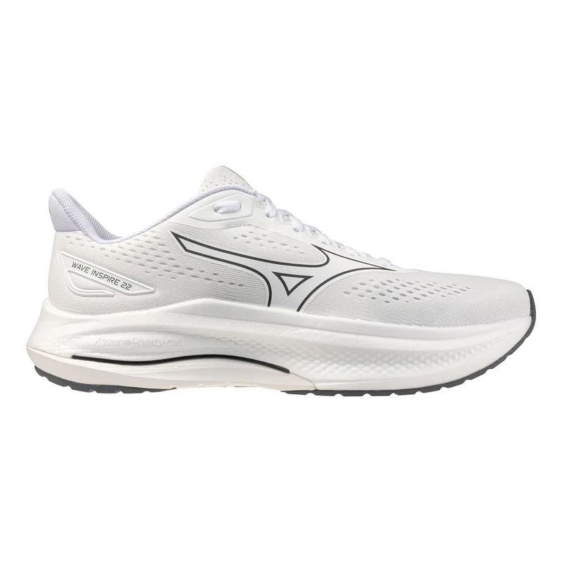 Wave Inspire 22 Chaussure de running avec stabilisateurs Hommes - blanc, blanc