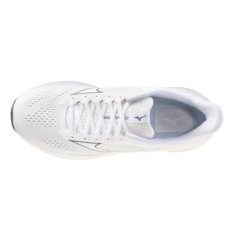 Wave Inspire 22 Chaussure de running avec stabilisateurs Hommes - blanc, blanc