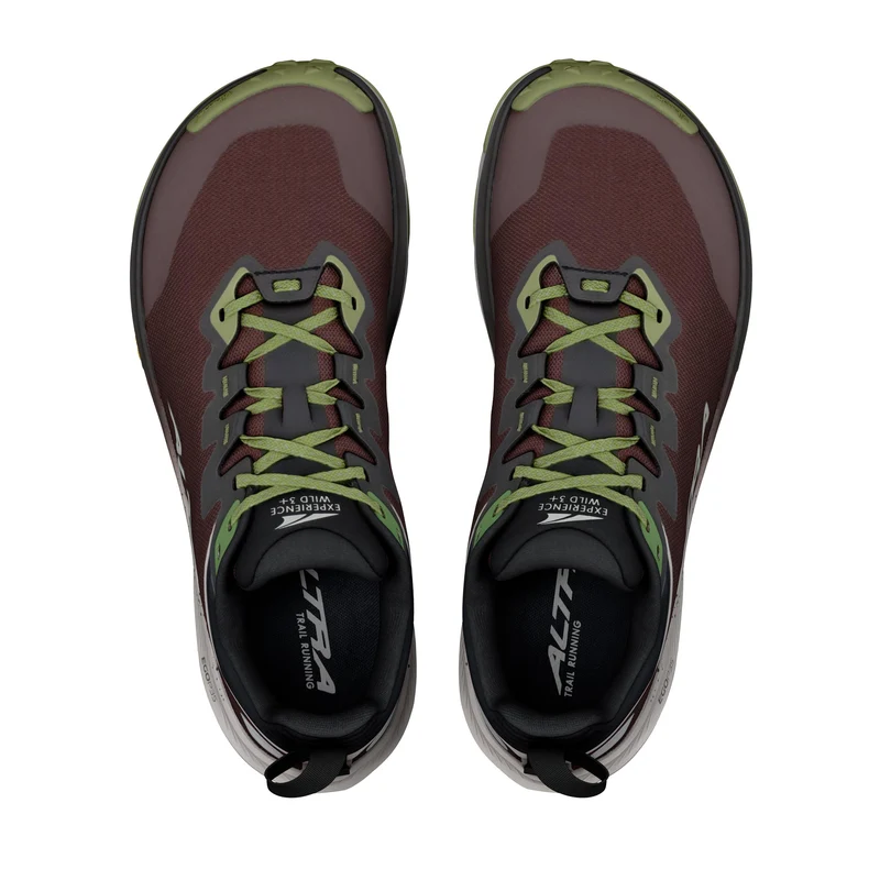 Experience Wild 3+ Chaussure trail Hommes - noir, gris