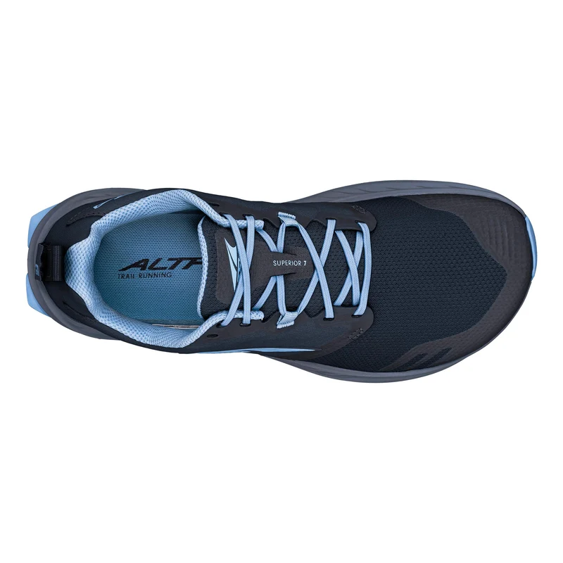 Superior 7 Chaussure trail Femmes - noir, bleu