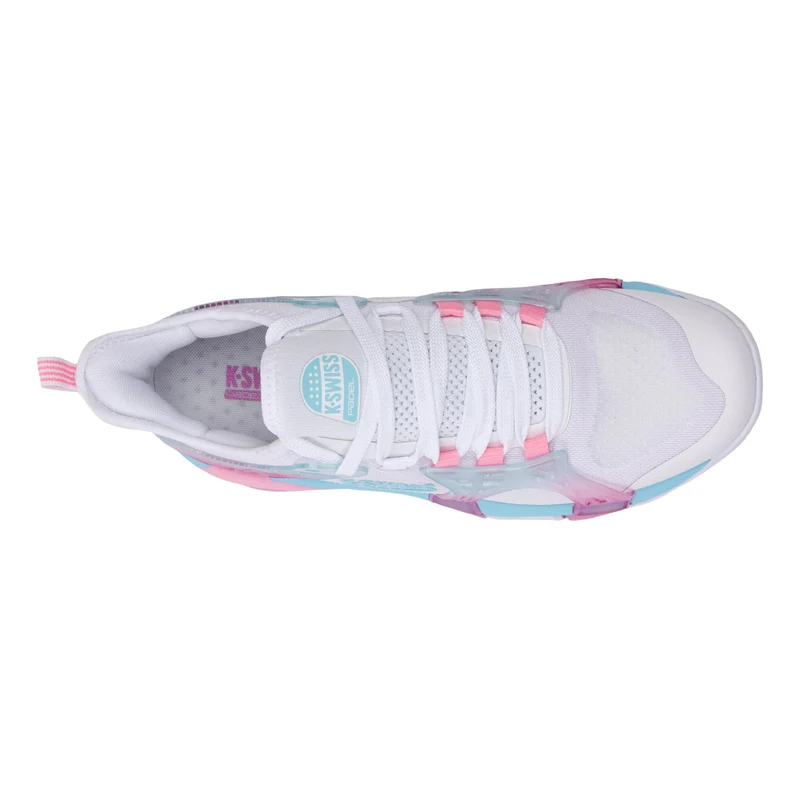 K-Frame Chaussures padel Femmes - blanc, turquoise