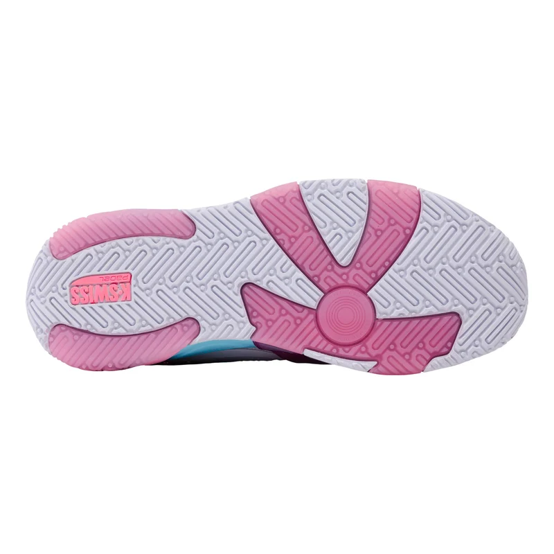 K-Frame Chaussures padel Femmes - blanc, turquoise