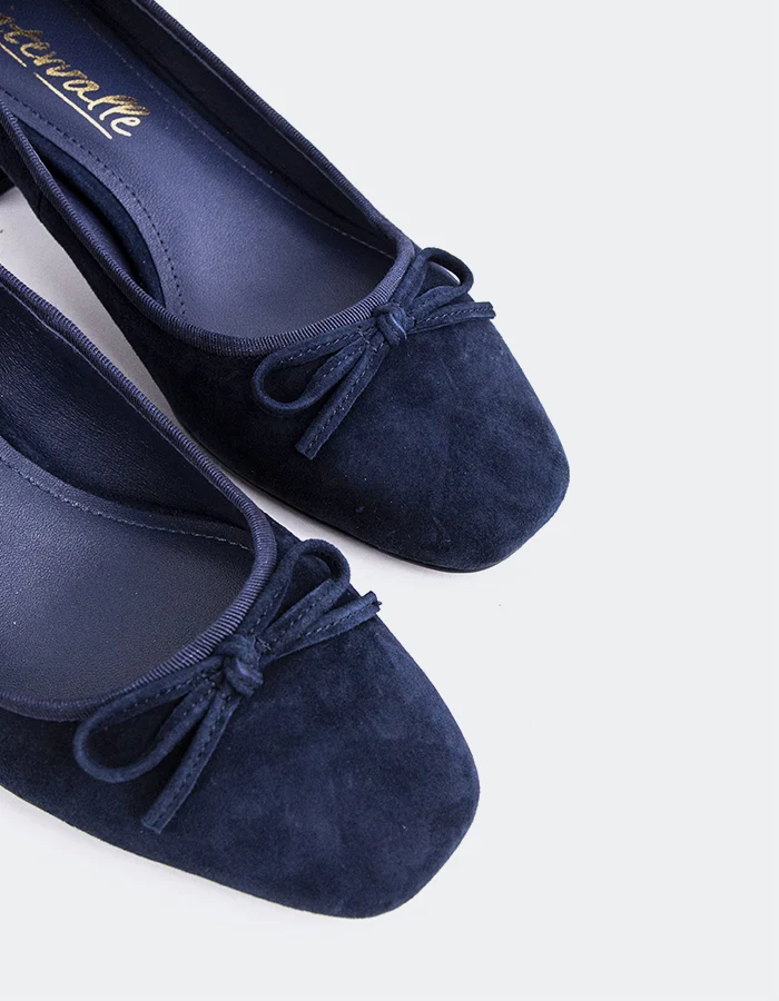 Ruslan Navy Suede