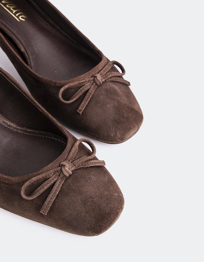 Ruslan Brown Suede