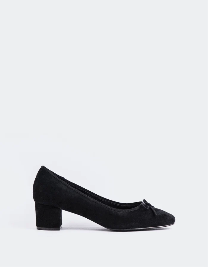 Ruslan Black Suede