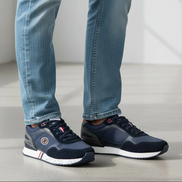 Sneaker Chamonix bleu marine
