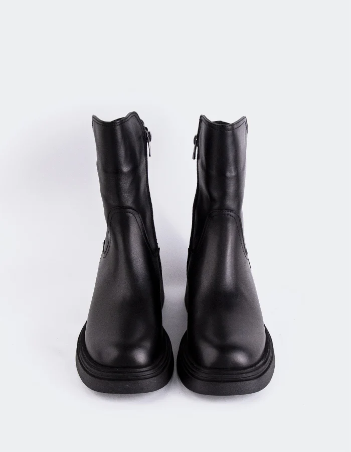 Rosemère Black Leather