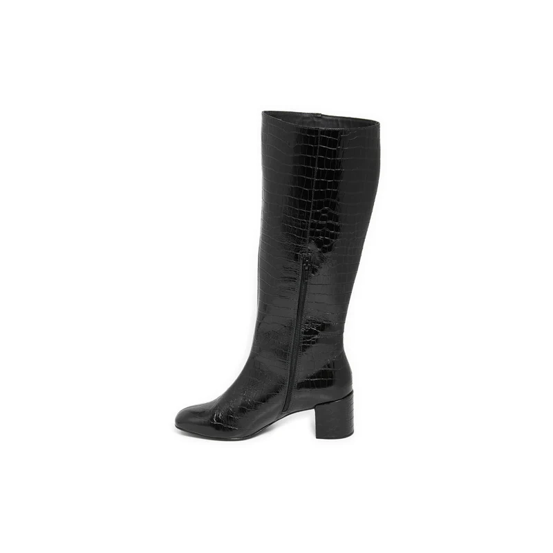 LEZIA NOIR CROCO