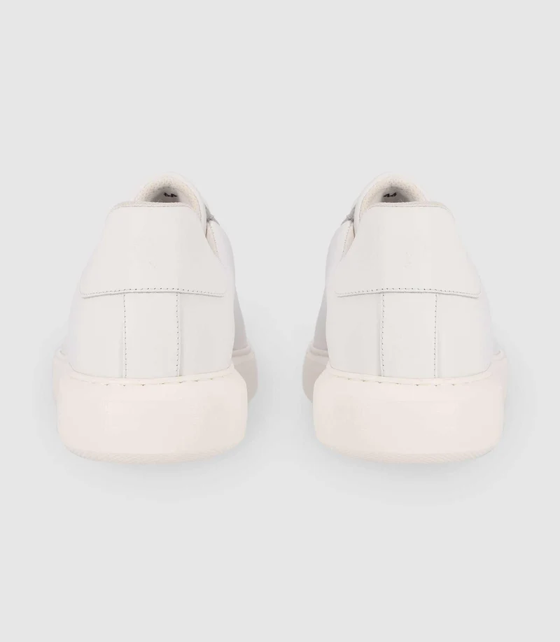 Sneakers à lacets blanches