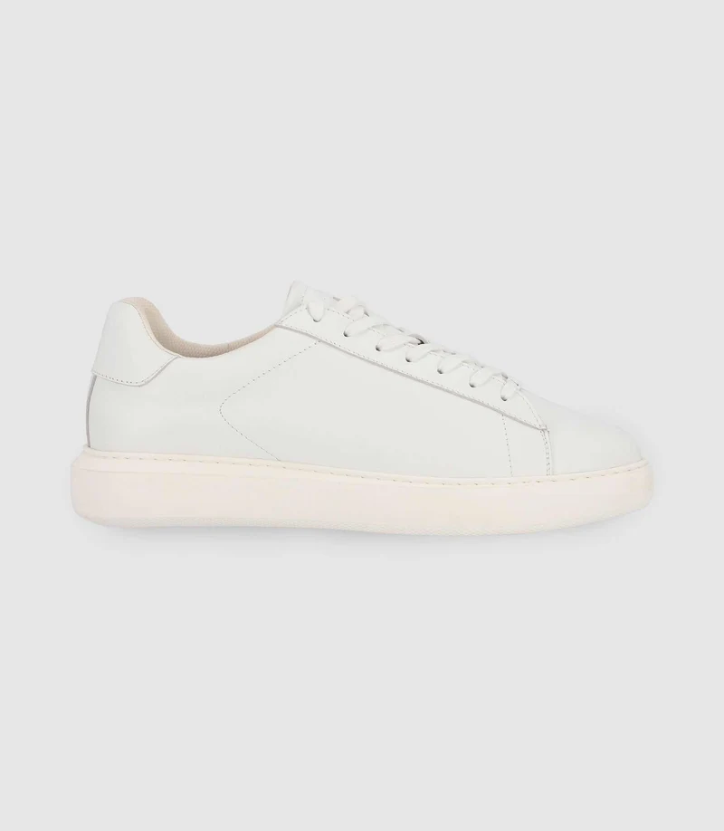 Sneakers à lacets blanches