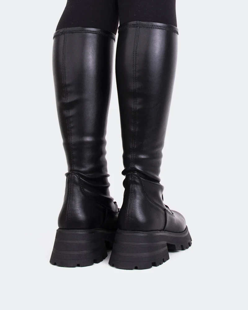 Hayle Black Stretch