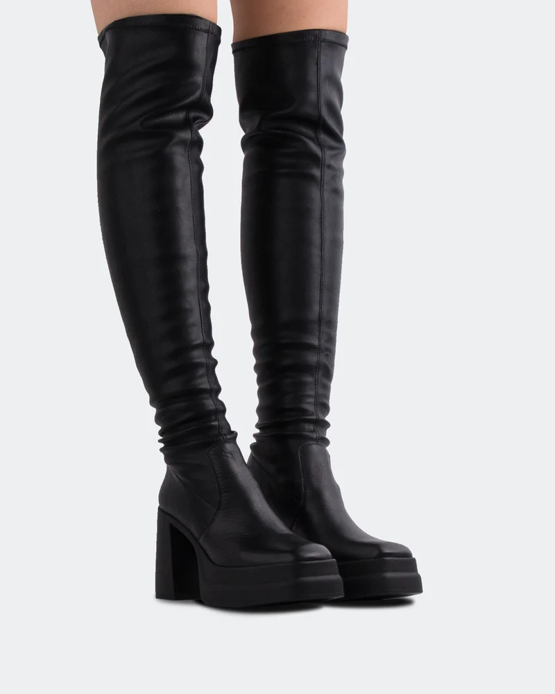 Liguria Black Stretch