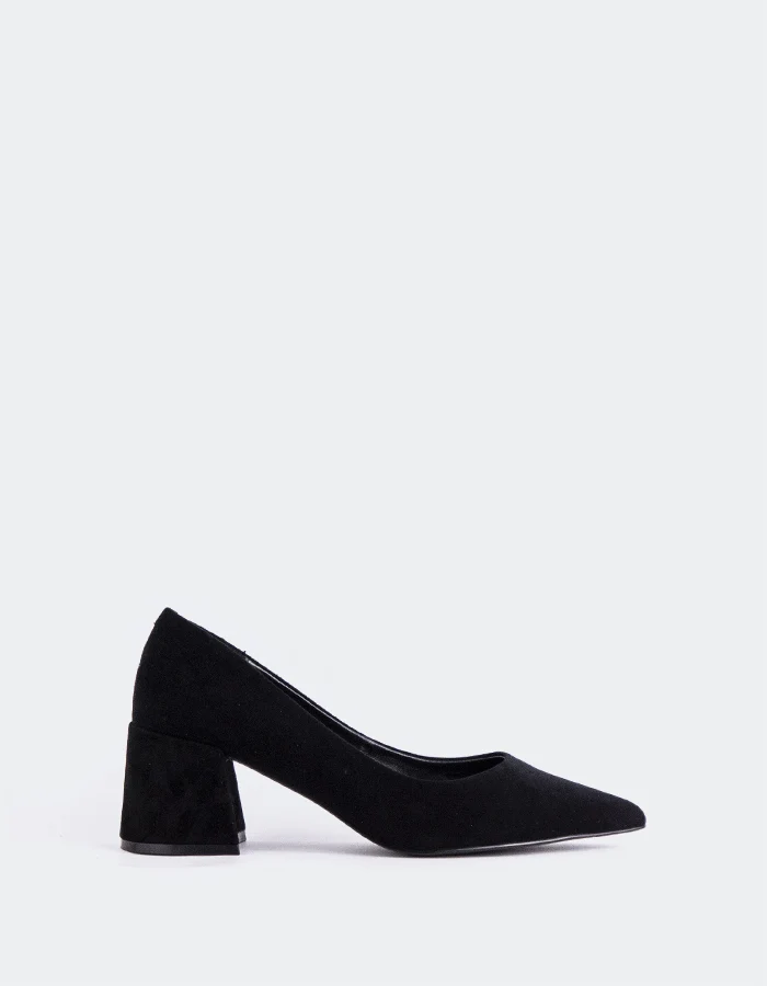 Josephine Black Suede
