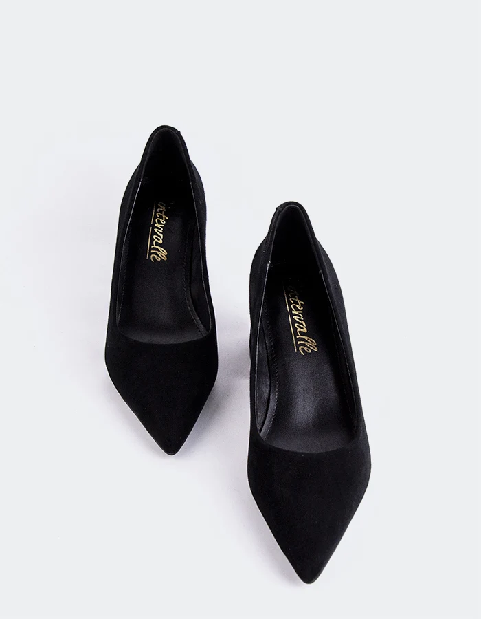Josephine Black Suede