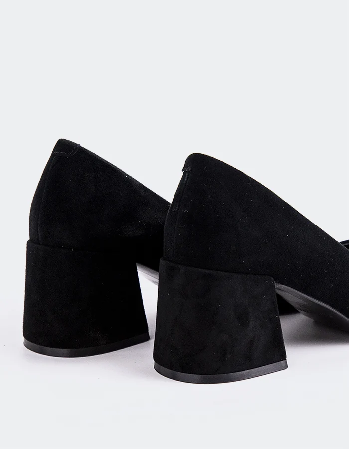 Josephine Black Suede