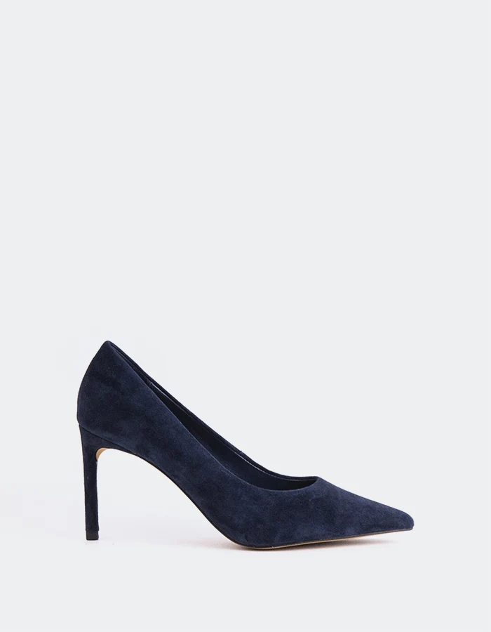 Borealis Navy Suede