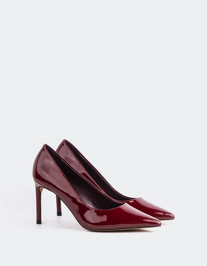 Borealis Burgundy Patent