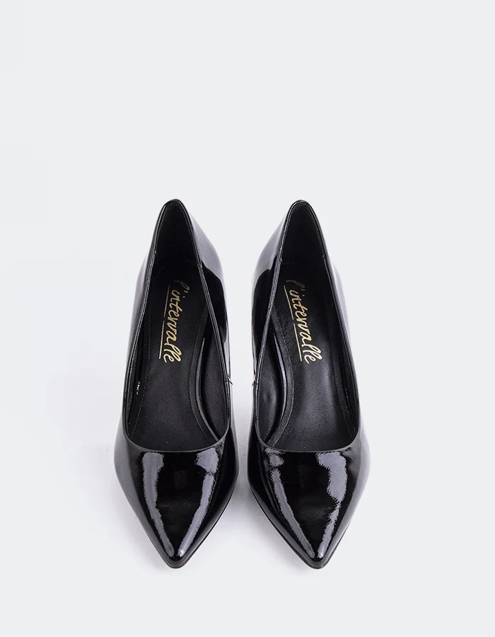 Borealis Black Patent