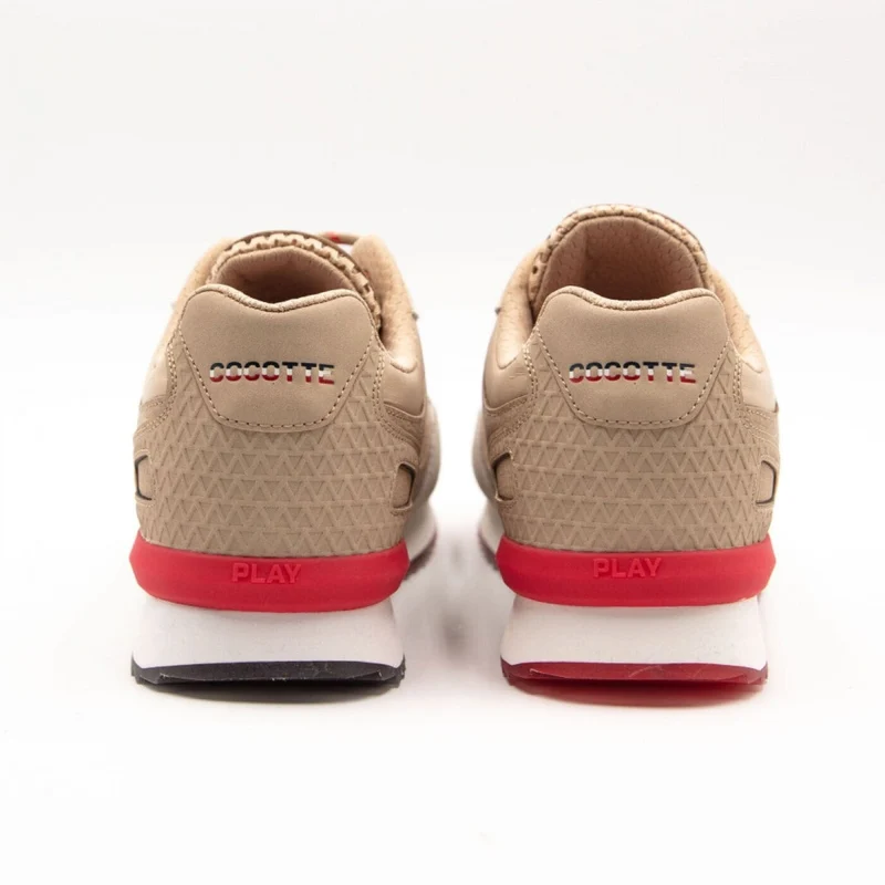 Sneaker Chamonix COCOTTE édition limitée beige chiné