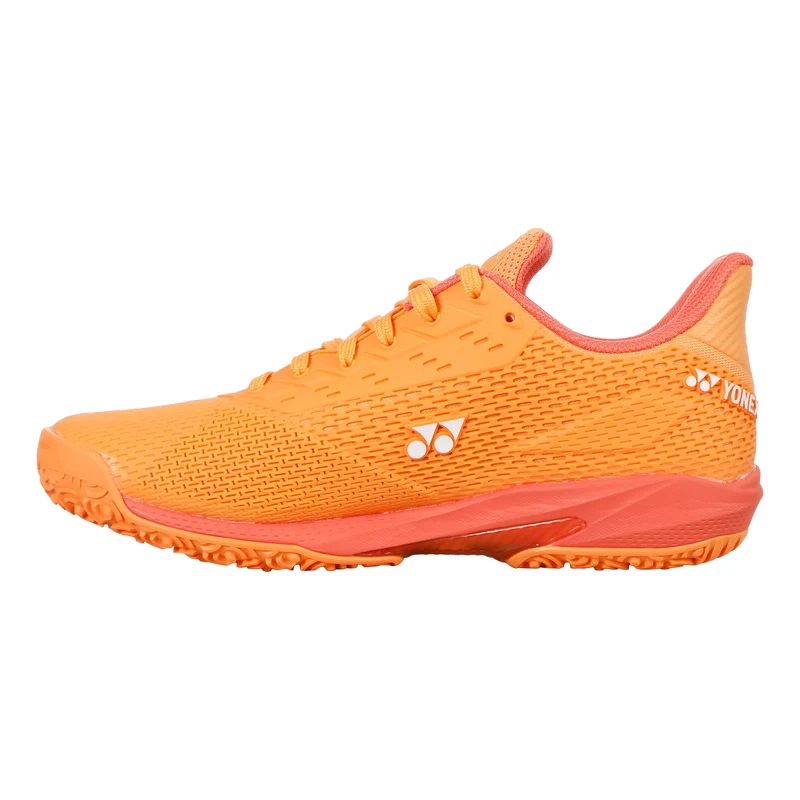 Ad Accel Cly Chaussure terre battue Femmes-orange, blanc