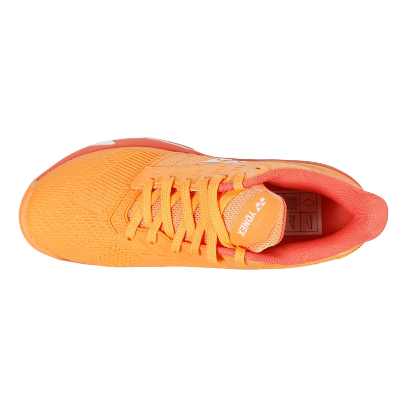 Ad Accel Cly Chaussure terre battue Femmes-orange, blanc