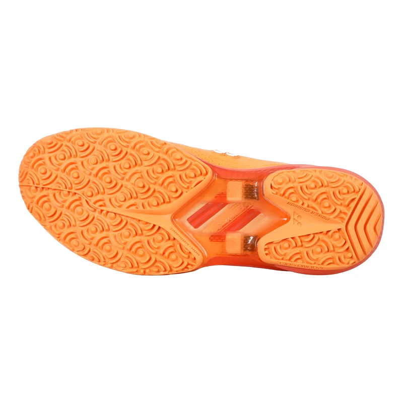 Ad Accel Cly Chaussure terre battue Femmes-orange, blanc